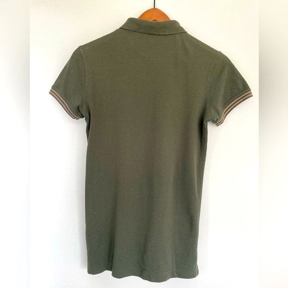 🔥👕 Massimo Dutti Short-Sleeve Polo Shirt - Picture 3 of 7